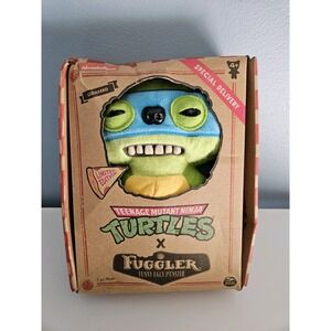 Fuggler Funny Ugly Monster Teenage Mutant Ninja Turtles TMNT Plush Leonardo Gift